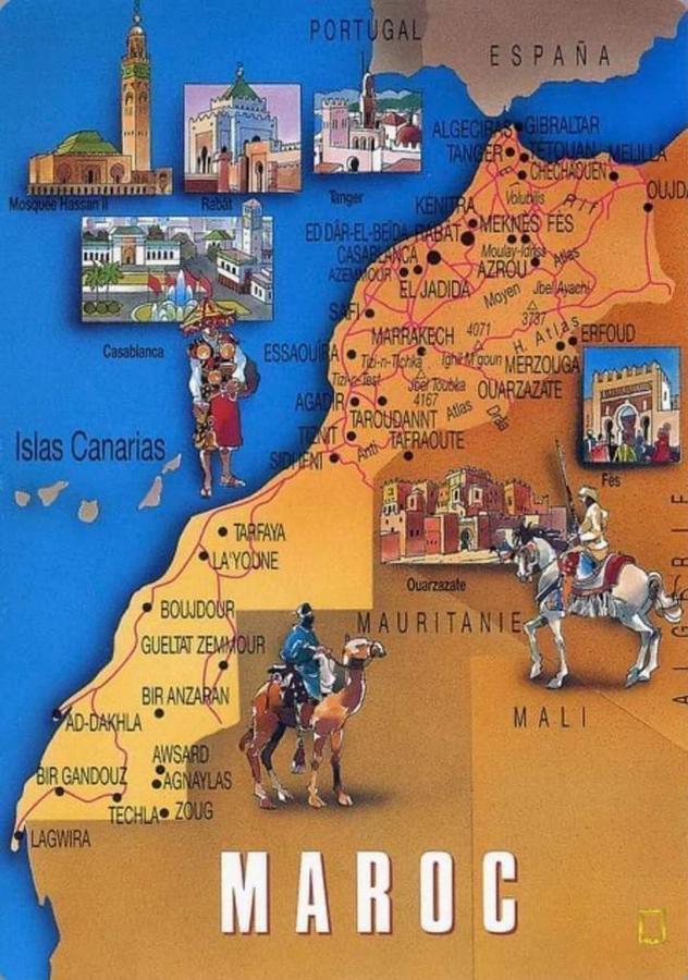 شقة La Perle Rare De سيدي إفني المظهر الخارجي الصورة